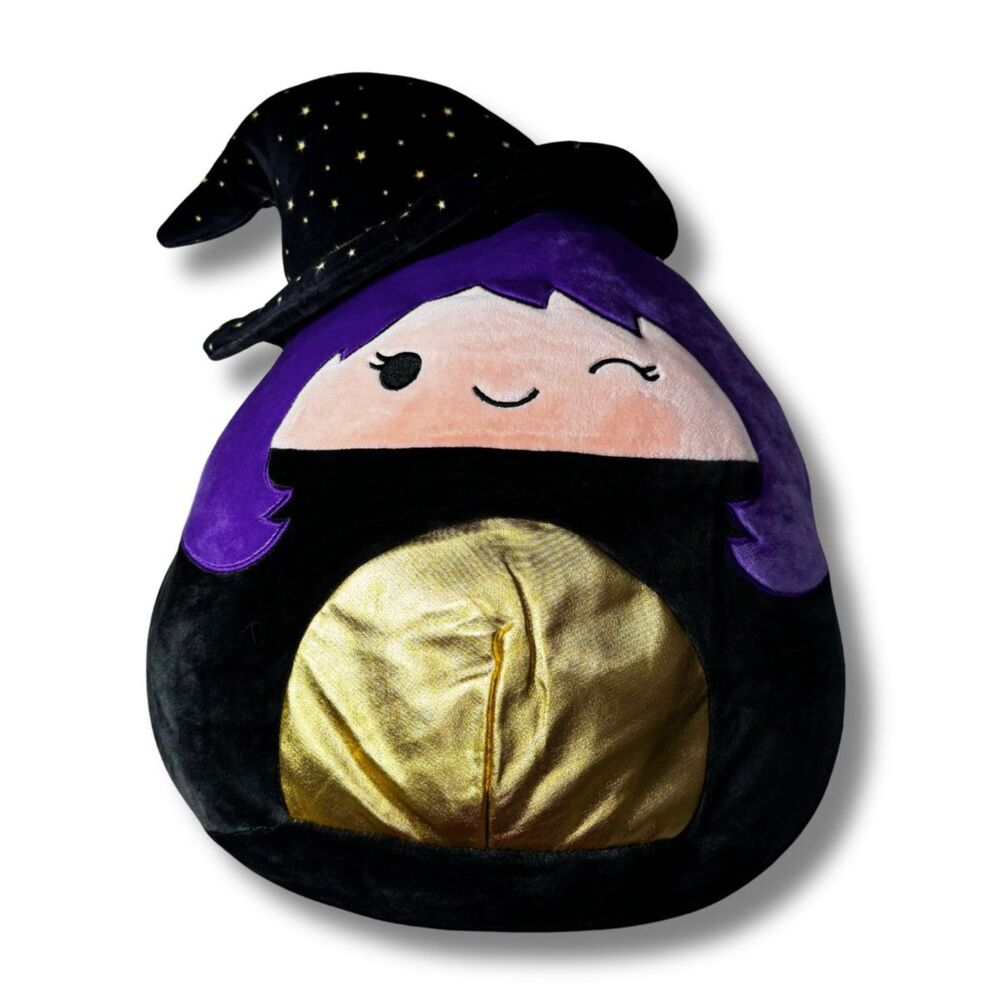 Squishmallow Voodie the Witch – 18", 2022 Halloween Squad